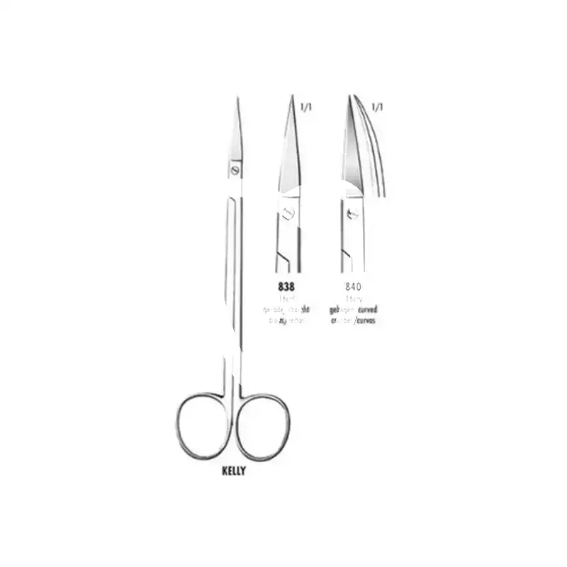 Ciseaux à gencices 840 instruments carl martin