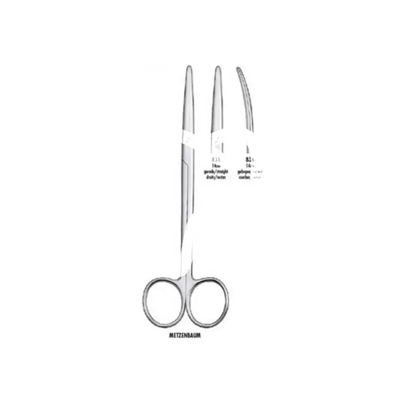 Ciseaux à gencive 836/14cm pcs instruments carl martin