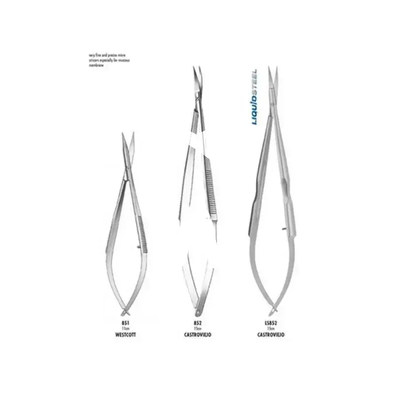 Ciseaux à gencives 15cm castroviejo instruments carl martin