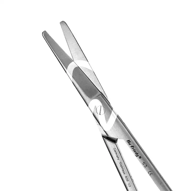 Ciseaux mayo nr.3 rond 14,5cm courbés pcs instruments hu friedy