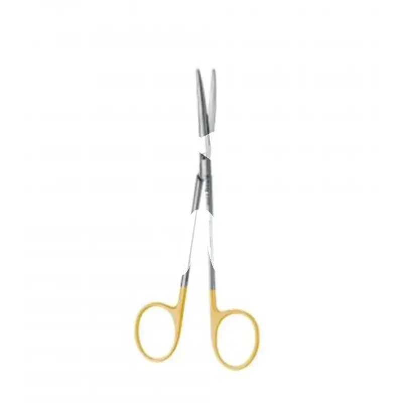 Ciseaux metzenb. courbés rond 14,5cm permas. pcs instruments hu friedy