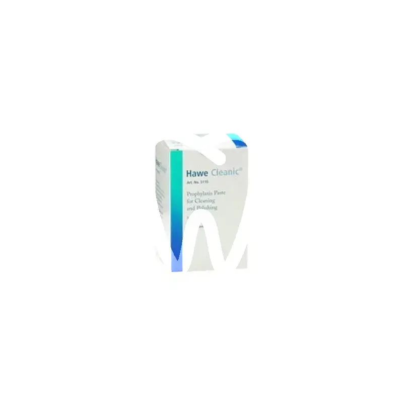 Cleanic avec fluor, 200g matériel de polissage kerrhawe