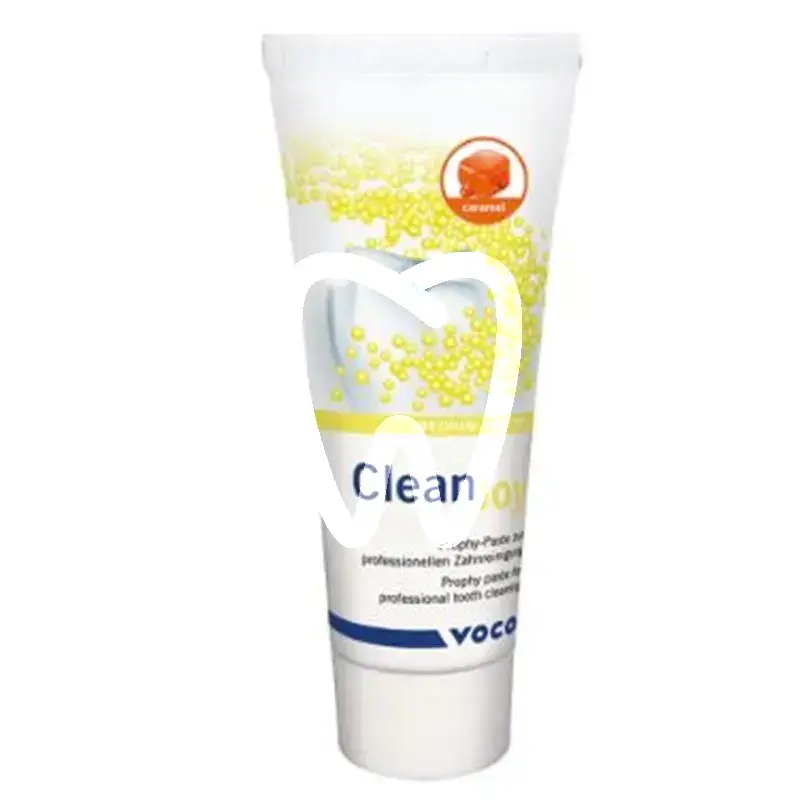 Cleanjoy mittel caramel  100g tb matériel de polissage voco gmbh