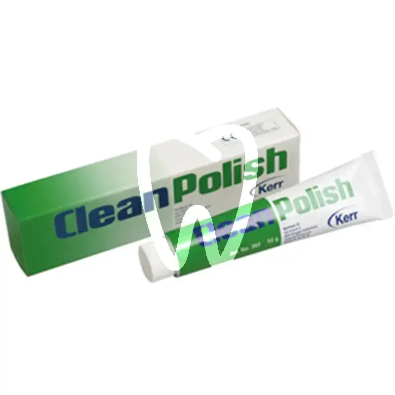 Cleanpolish sans fluorures à l'anis 360, 50g matériel de polissage kerrhawe