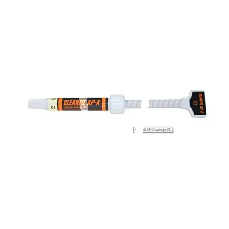 Clearfil ap-x c1, seringue composites et accessoires kuraray dental