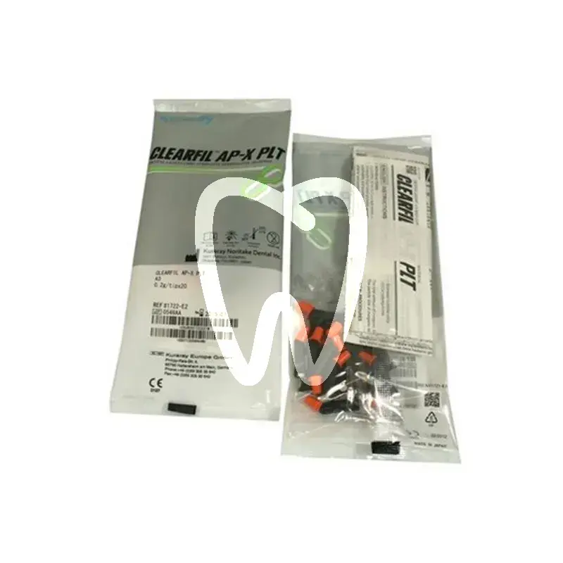 Clearfil ap-x plt ho, caps 10x0,2g composites et accessoires kuraray dental