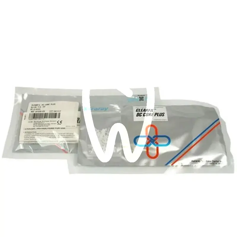 Clearfil dc core plus front tip -s- 20pcs composites et accessoires kuraray dental