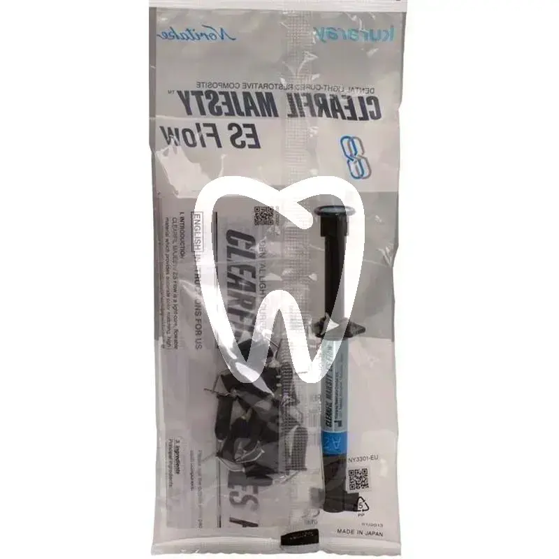 Clearfil majesty es flow a2, ser 2,7g composites et accessoires kuraray dental