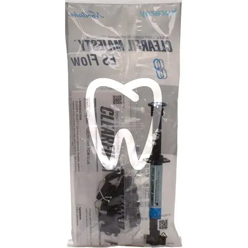Clearfil majesty es flow a3,5, ser 2,7g composites et accessoires kuraray dental