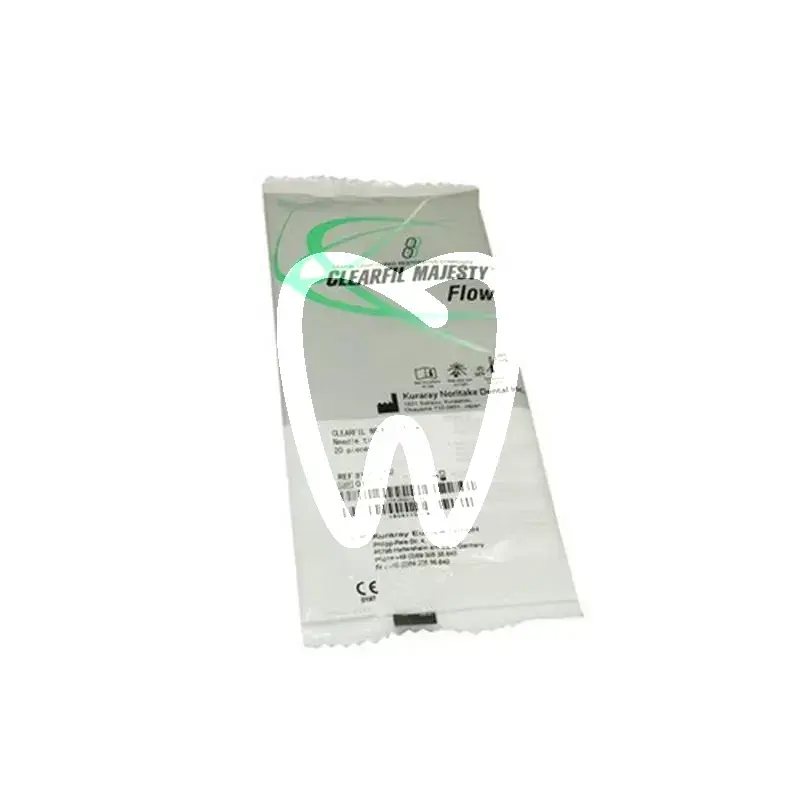 Clearfil majesty flow tips  20pcs composites et accessoires kuraray dental
