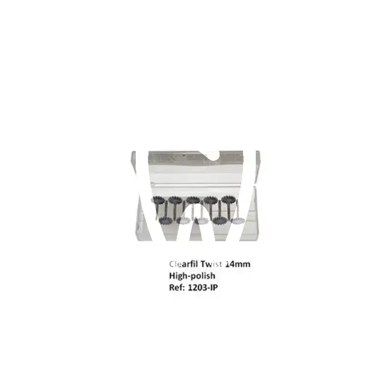 Clearfil twist dia high 14mm refill 10pcs matériel de polissage kuraray dental