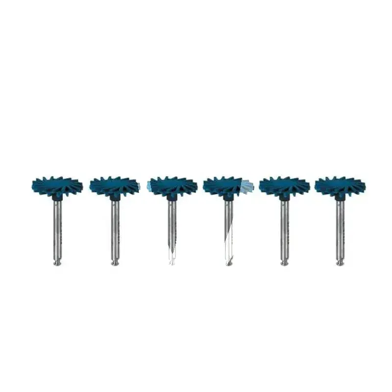Clearfil twist dia pre 10mm  refill, 10pcs matériel de polissage kuraray dental