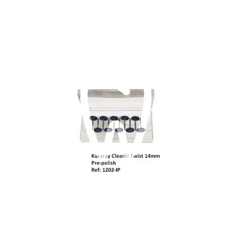 Clearfil twist dia pre 14mm  refill 10pcs matériel de polissage kuraray dental