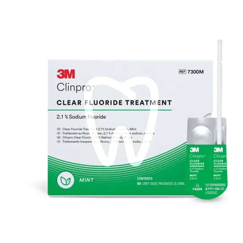 Clinpro clear menthe 50u. prévention solventum