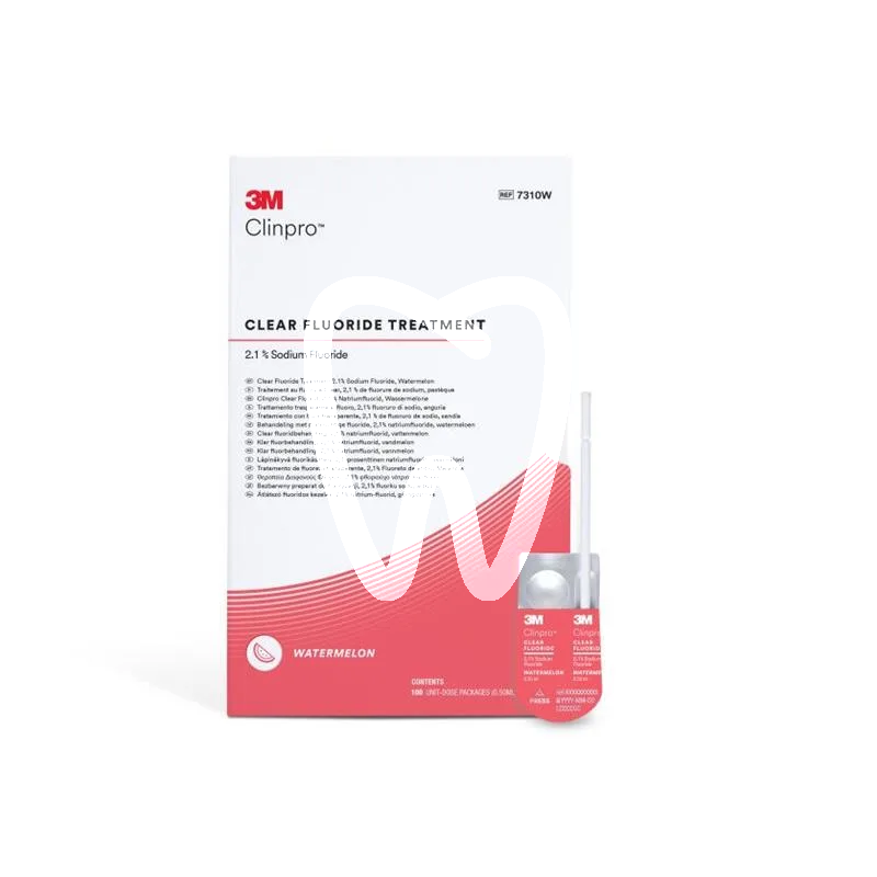 Clinpro clear pasteque 100 unidose prévention solventum