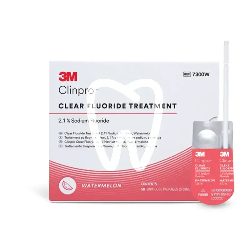 Clinpro clear pasteque 50u. prévention solventum