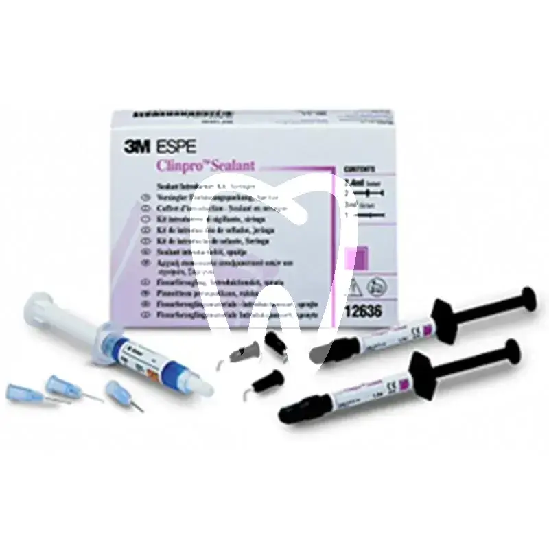 Clinpro sealant coffret d'introduction prévention solventum