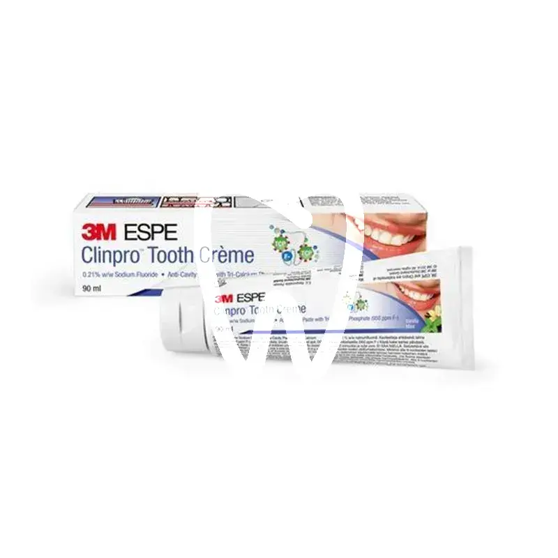 Clinpro tooth creme vanille prévention solventum