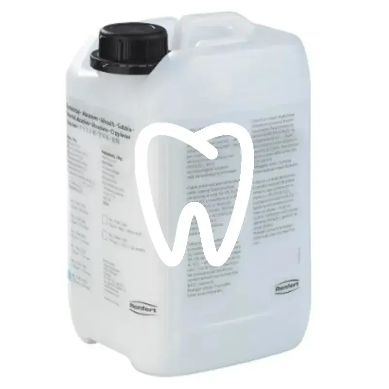 Cobra aluoxyd  50µ blanc  5kg cabinet renfert