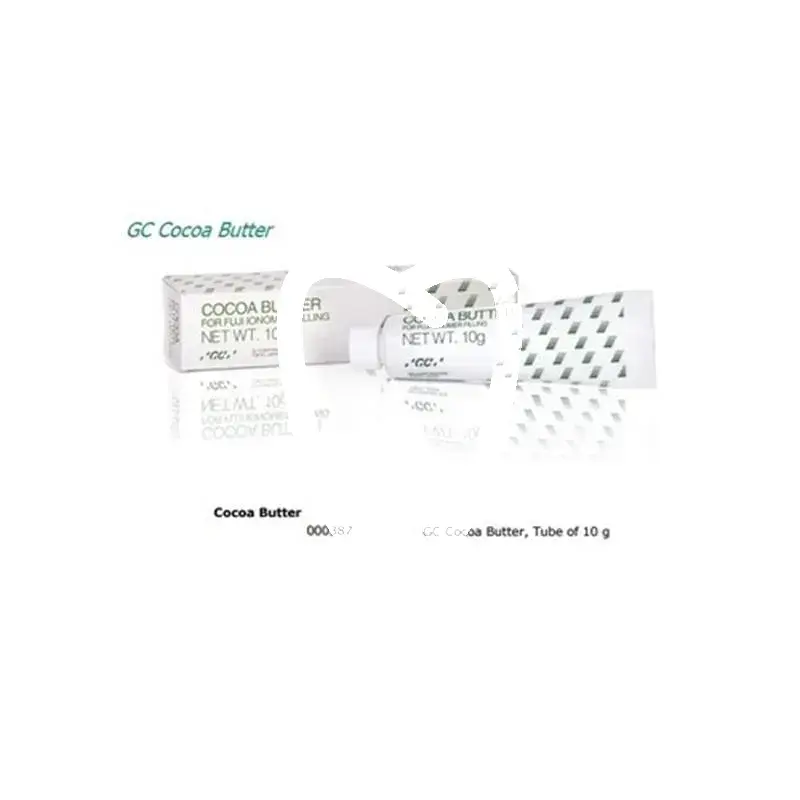 Cocoa butter tube 10g  10000113 ciments gc