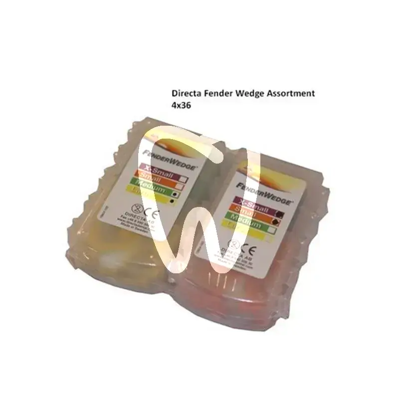 Fenderwedge sortiment  4x36st matrizen und keile directa