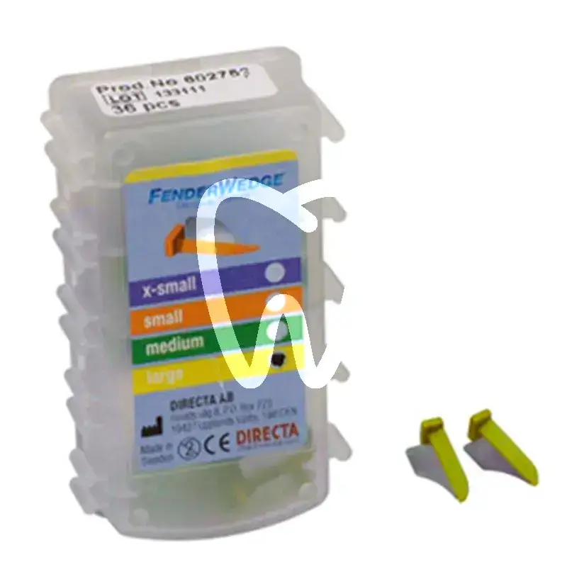 Fenderwedge large gelb  36st matrizen und keile directa