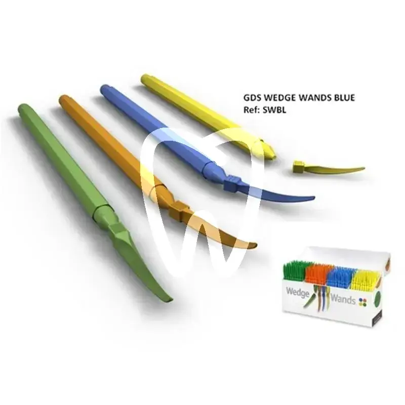 Coins wedge wands petits bleu matrices et coins garrison