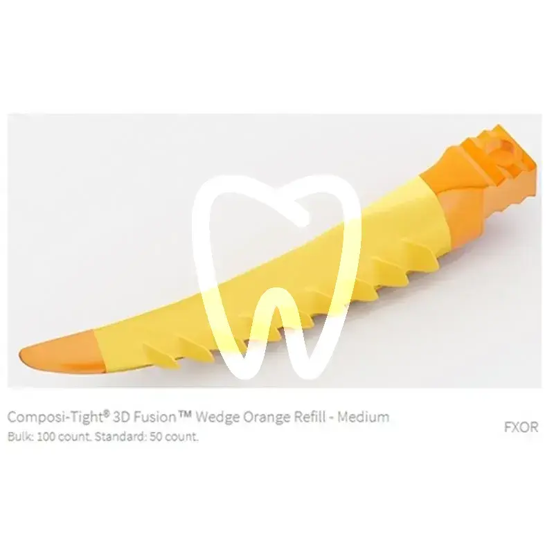 Composi-t. 3d fusion m orange, 50pcs matrices et coins garrison