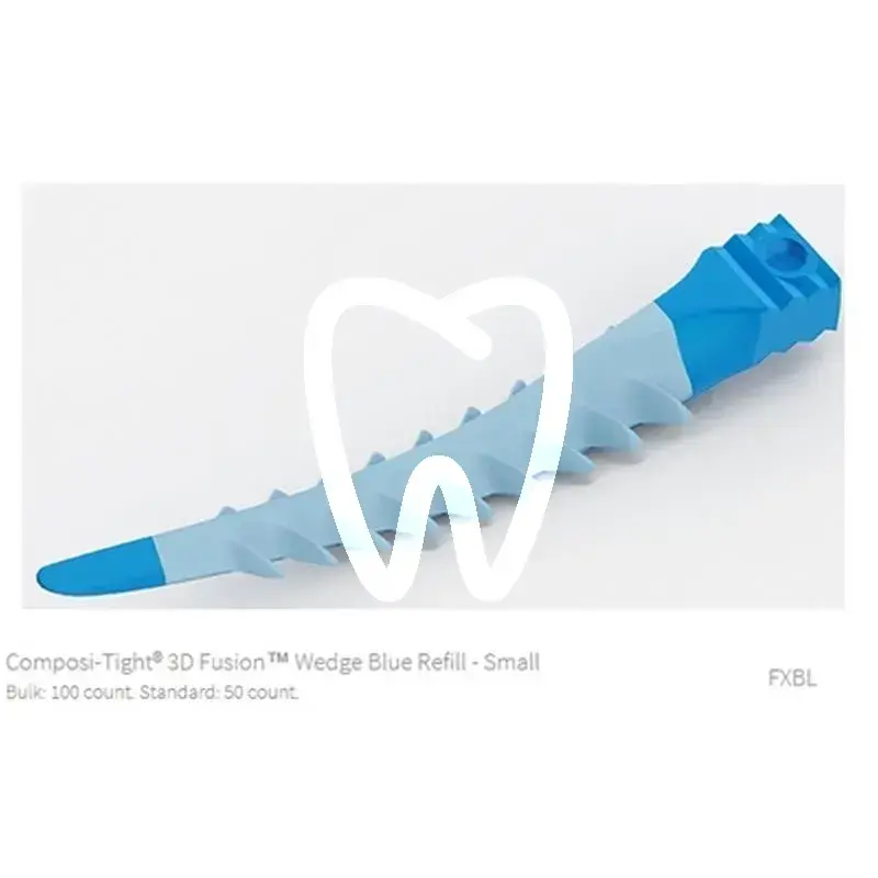 Composi-t. 3d fusion s bleu, 50pcs matrices et coins garrison