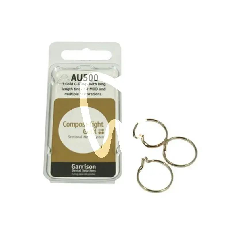 Composi-tight anneaux retentions grand matrices et coins garrison