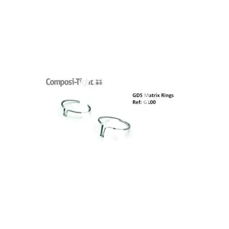 Composi-tight g-ring avec pieds standard, 3pcs matrices et coins garrison
