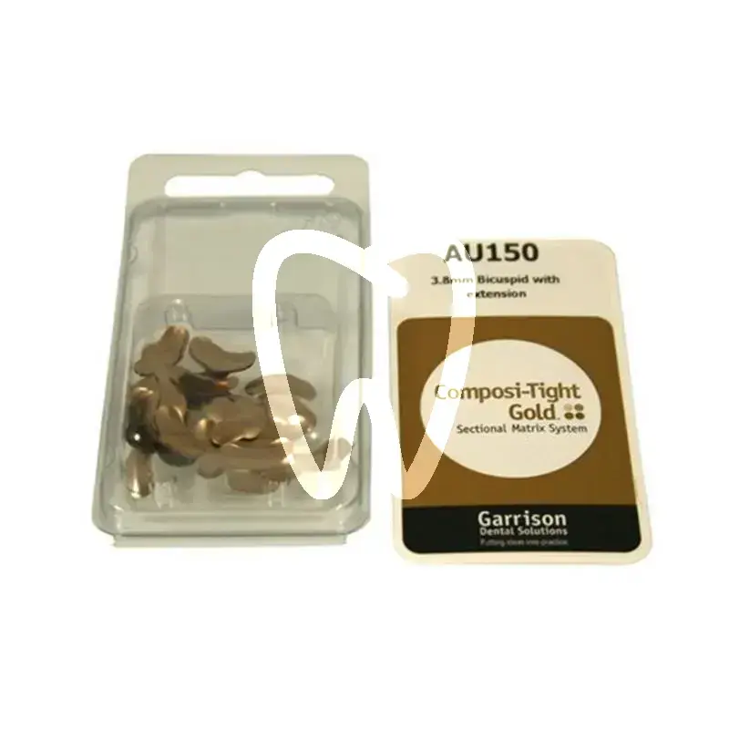 Composi-tight matrice 150 gold, 50pcs matrices et coins garrison