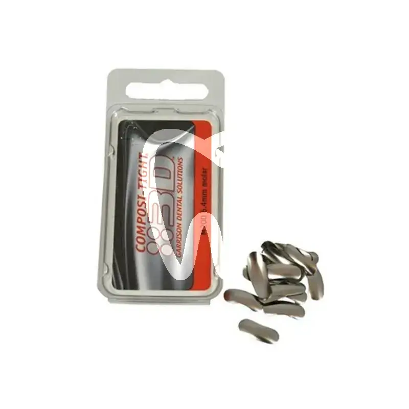Composi-tight matrice 200 3d 50pcs matrices et coins garrison