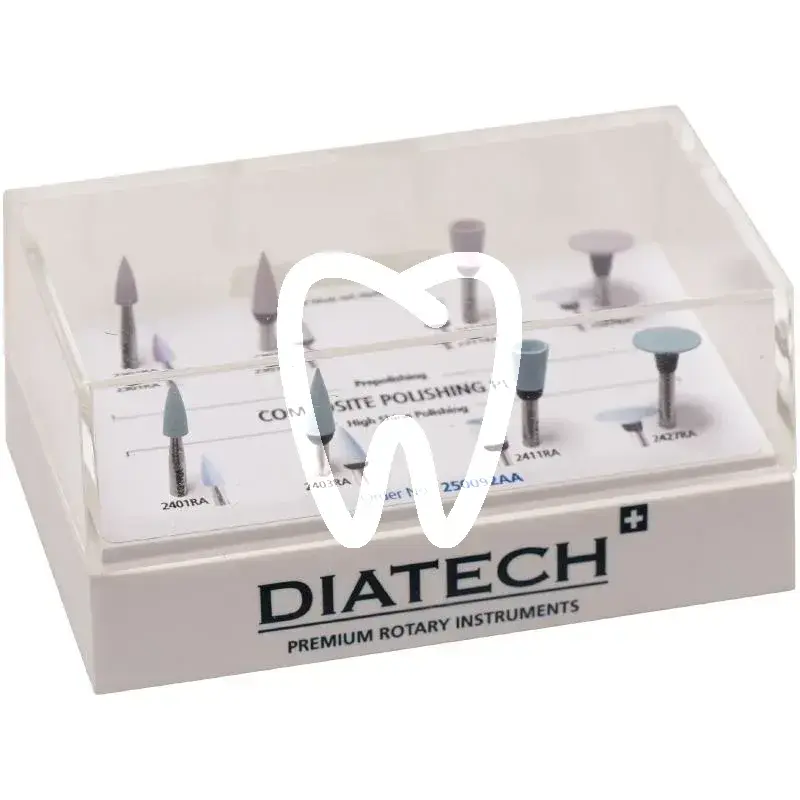 Composite polishing plus kit  pa matériel de polissage coltene