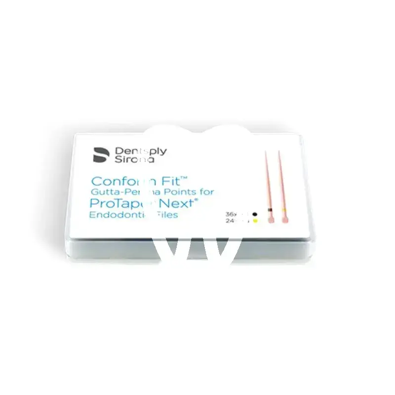Conform fit gp pour protaper n. x4/x5, 60pcs endodontie dentsply sirona