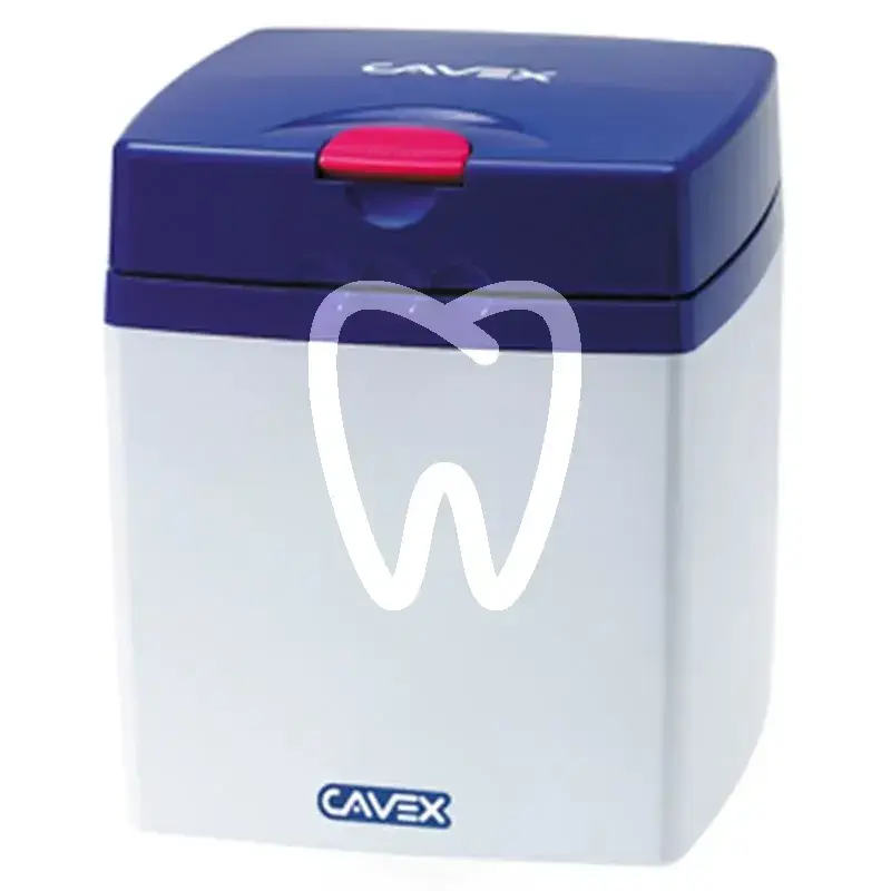 Conteneur alginate cavex matériaux d'empreinte cavex