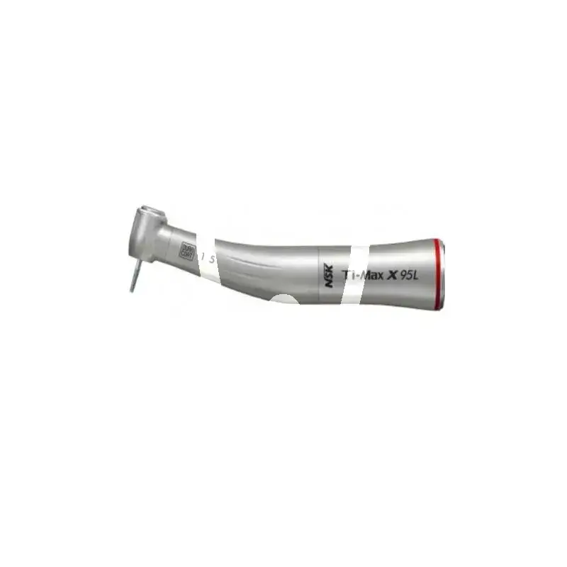 Contre-angle  ti-max x95l 1:5 nsk bague rouge  multiplicateur  avec lumiere cabinet nsk