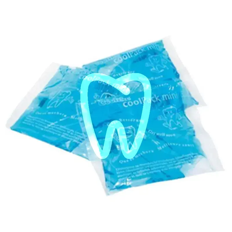 Coolpack mini – compresse de gel froid 13 x 11 cm, 1pcs usage unique divers