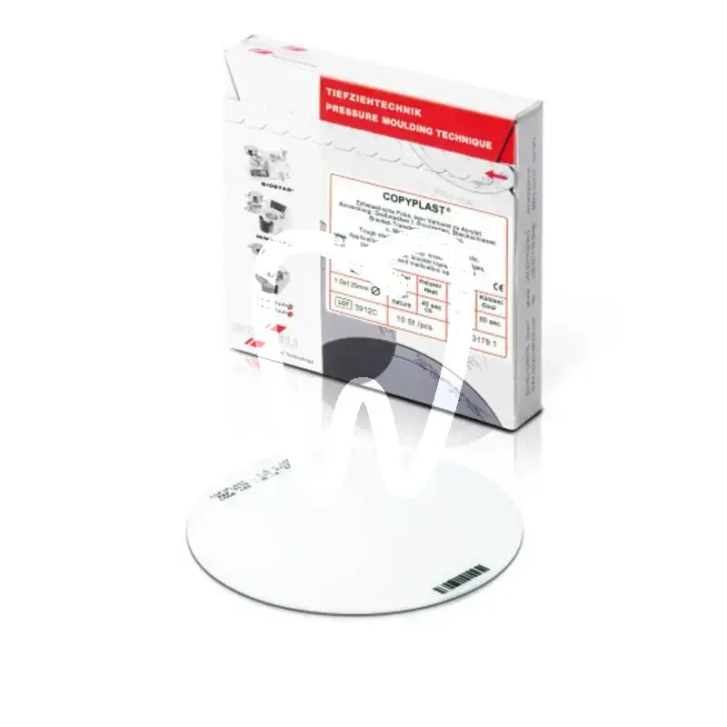 Copyplast 1,0x125mm rund 10st médicaments et technique dentaire scheu dental