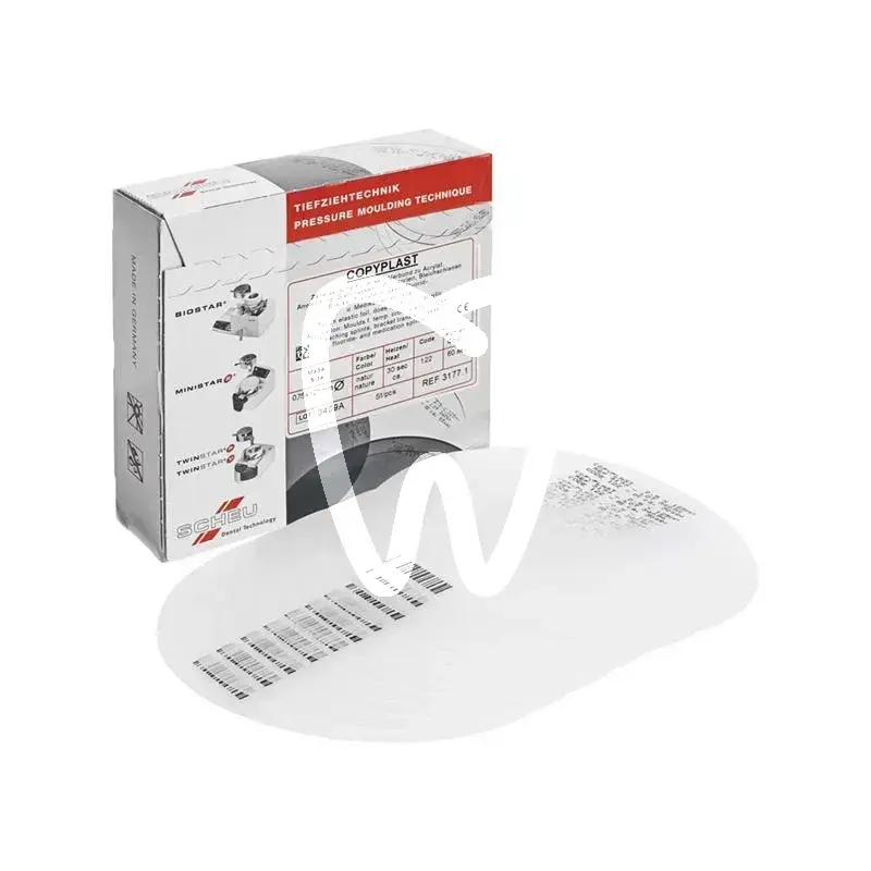 Copyplast 1,5x125mm rund 10st médicaments et technique dentaire scheu dental