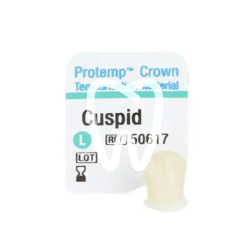 Protemp crown eckzahn universal large 5st kunstharze solventum