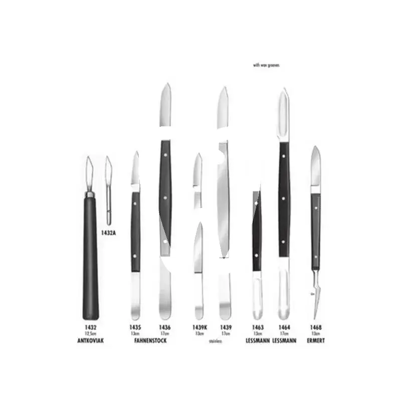Couteau à cire 17cm metall instruments carl martin