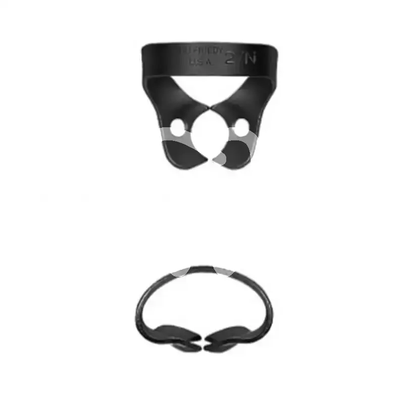 Crampon à digue #27n black line digue hu friedy