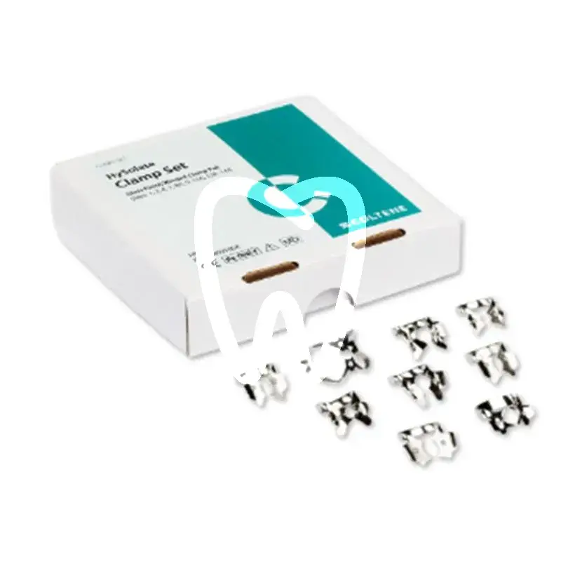 Crampon avec ailette coffret digue hygenic