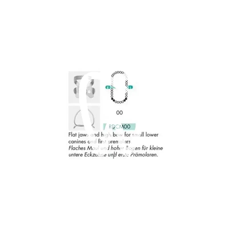 Crampon nº00 digue hu friedy