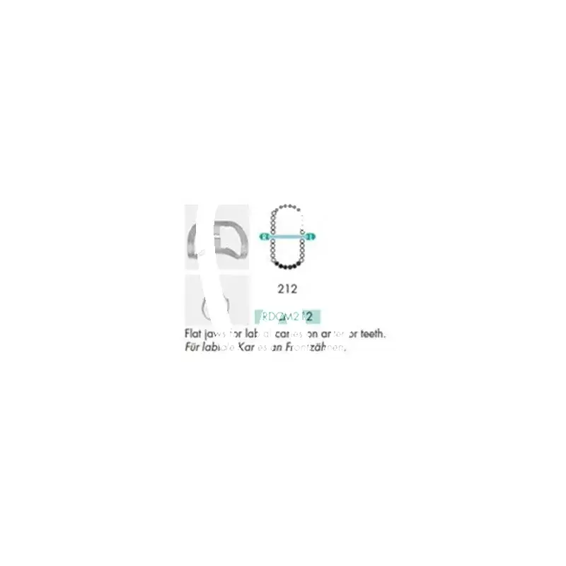 Crampon nº212 digue hu friedy