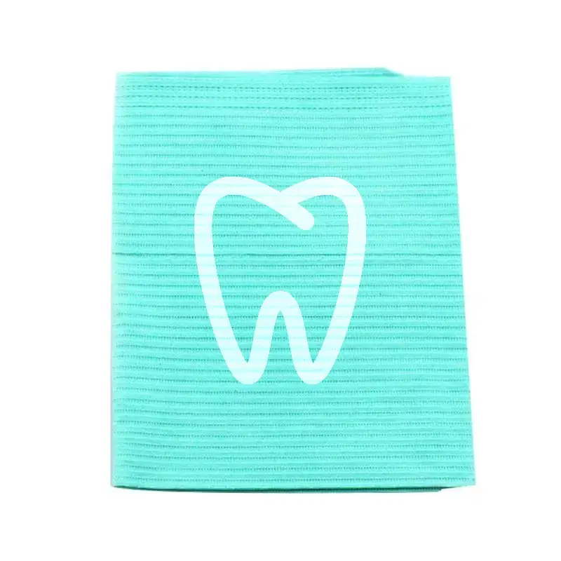 Crosstex serviettes 48x33cm aqua bleu, 500pcs usage unique crosstex