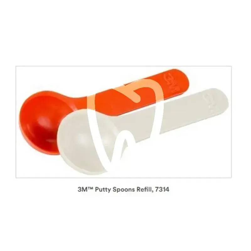 Cuillère express putty 2 pcs matériaux d'empreinte solventum