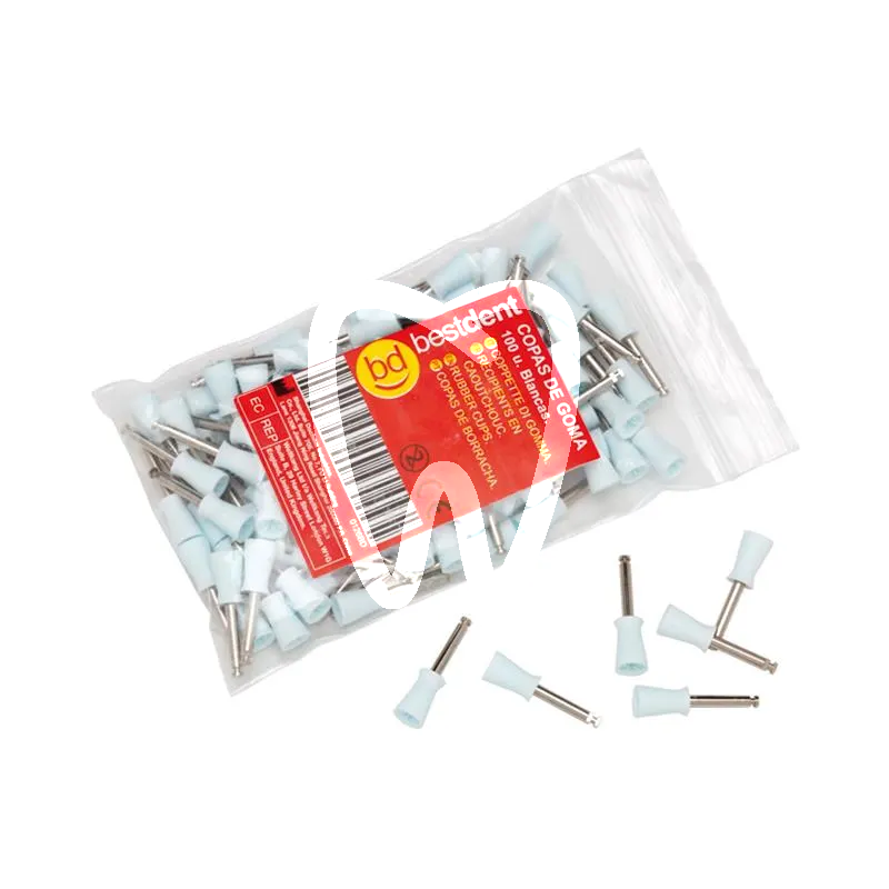 Cupules de prophylaxie (100pcs) matériel de polissage bestdent