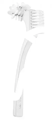 Curaprox brosse prothèse bdc150 blanc prévention curaprox